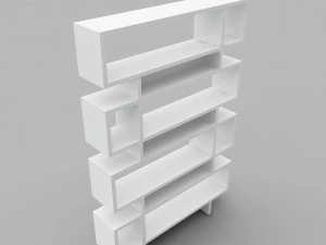 bookshelf 3D Model