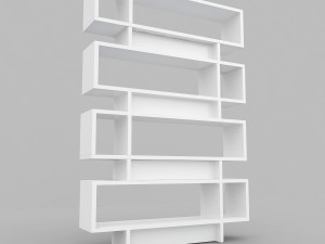 bookshelf 3D Model