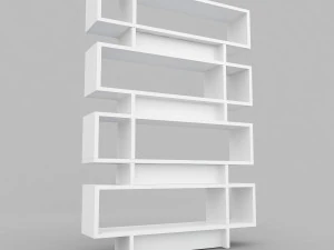 bookshelf 3D Model