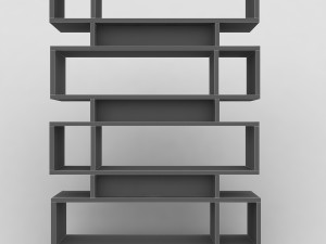 bookshelf 3D Model