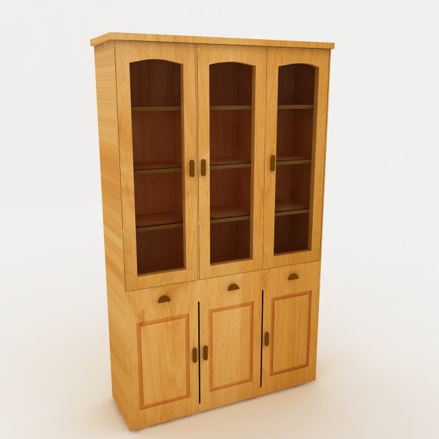 bookshelf Modèle 3D .c4d .max .obj .3ds .fbx .stl .blend 