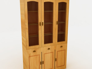 bookshelf 3D 모델