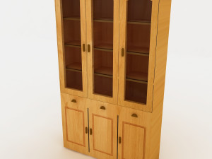 bookshelf Modèle 3D