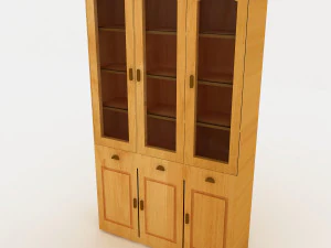 bookshelf 3D Model