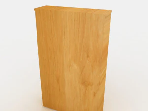 bookshelf 3D Model