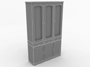bookshelf 3D Model