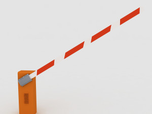 boom gate 3D Модель