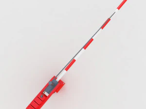 cancello a braccio Modello 3D
