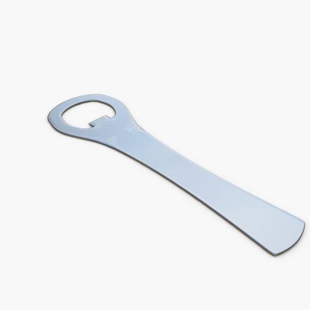 bottle opener 3D 模型 .c4d .max .obj .3ds .fbx .stl .blend 