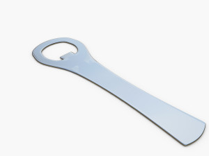 bottle opener Modelo 3D