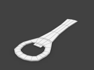 bottle opener 3D Model