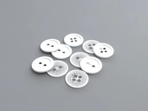 ボタン 3Dモデル