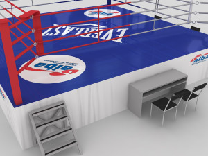 boxing ring 3D Model
