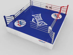 ring de boxe Modèle 3D