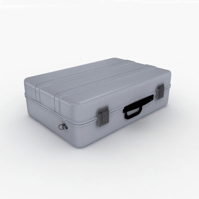 breif case 3D Model .c4d .max .obj .3ds .fbx .stl .blend 