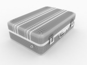breif case 3D Model