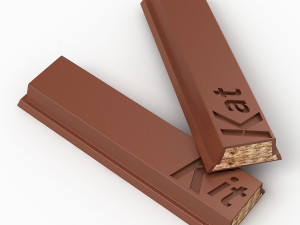 broken kitkat 3D Модель
