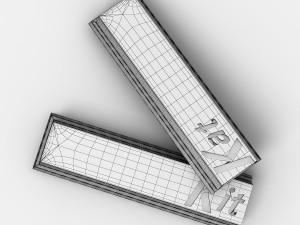 broken kitkat 3D Модель
