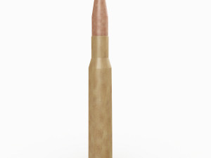cartrige m50 bmg 3D मॉडल