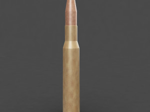 cartrige m50 bmg 3D Model