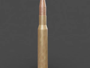 cartrige m50 bmg 3D Model