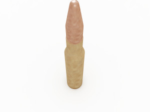 cartrige m50 bmg 3D Model