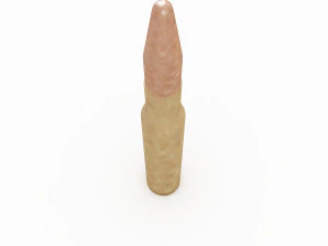 cartrige m50 bmg 3D Model
