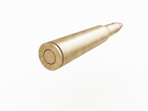 cartrige m50 bmg 3D Model