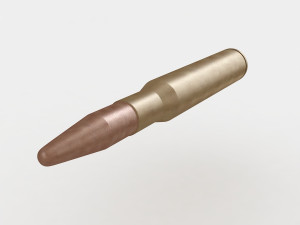 cartrige m50 bmg 3D Model