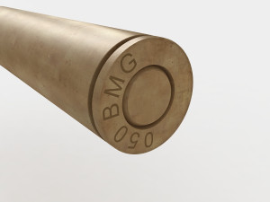 cartrige m50 bmg 3D Model