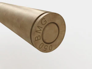 cartrige m50 bmg 3D Model