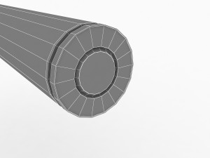 cartrige m50 bmg 3D Model