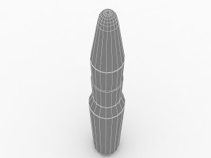cartrige m50 bmg 3D Model