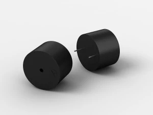 buzzer piezo 3D Model