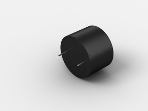 buzzer piezo 3Dモデル