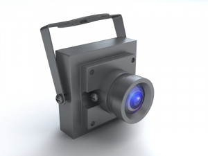 fpv camera hd 700tvl 3D Модель
