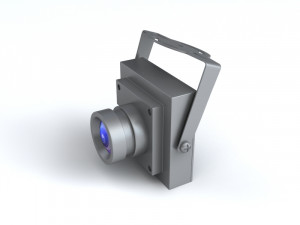 fpv camera hd 700tvl Modèle 3D
