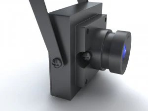 fpv camera hd 700tvl 3D Model