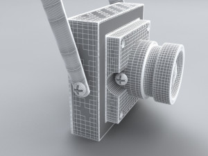 fpv camera hd 700tvl Modèle 3D