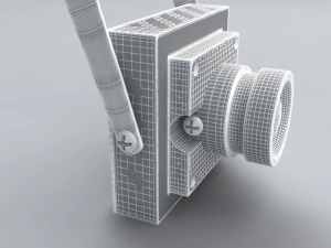 fpv camera hd 700tvl 3D Model