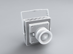 fpv camera hd 700tvl Modèle 3D