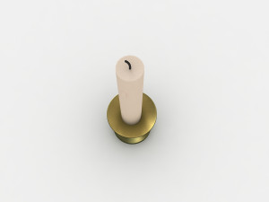candle 3D 模型
