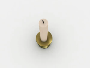 candle 3D Model