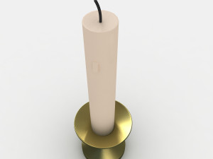 candle 3D 模型