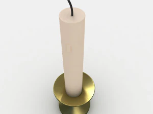 candle 3D Model