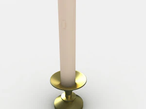 candle 3D Model