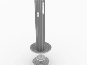 candle 3D Model