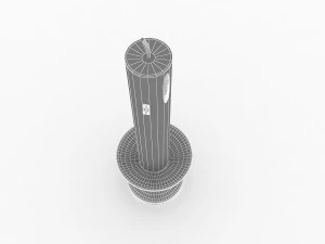 candle 3D Model