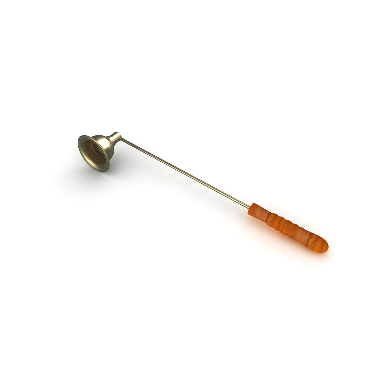 candle snuffer 3D Model .c4d .max .obj .3ds .fbx .stl .blend 