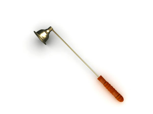 candle snuffer Modèle 3D